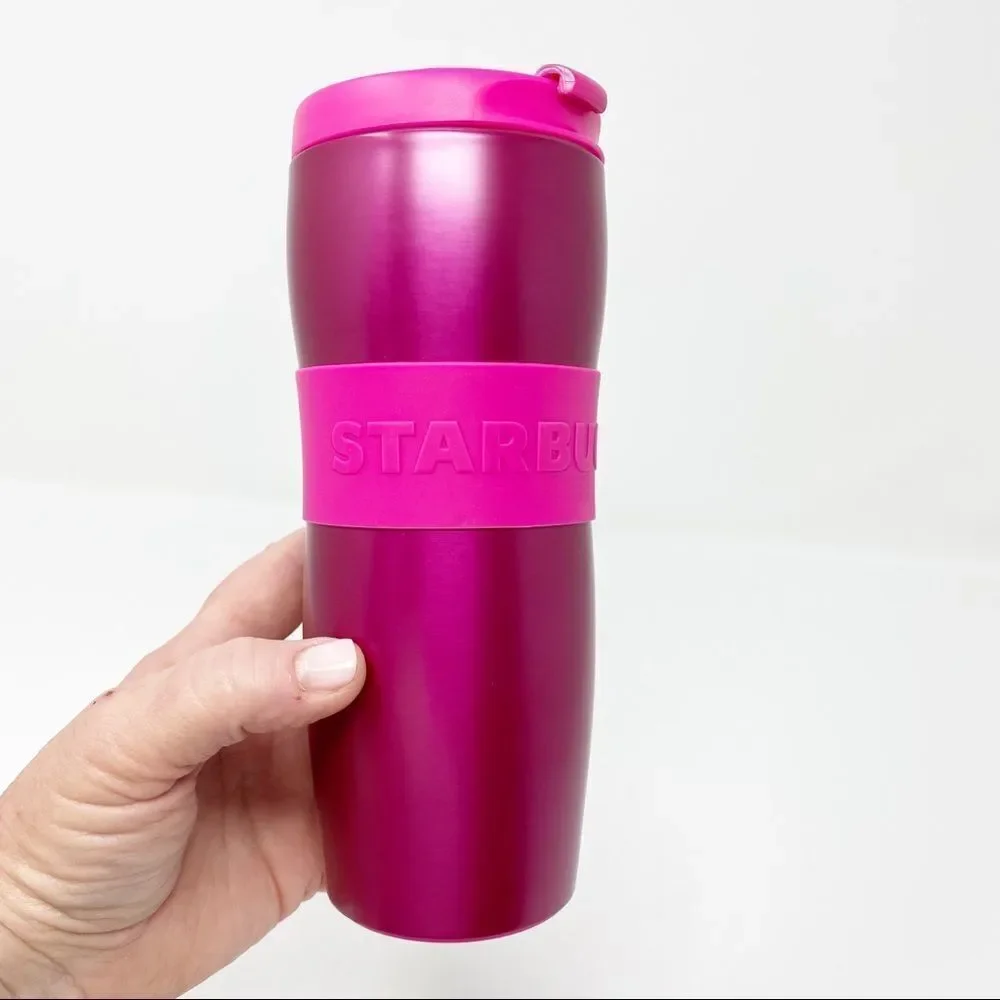 Starbucks stainless steel